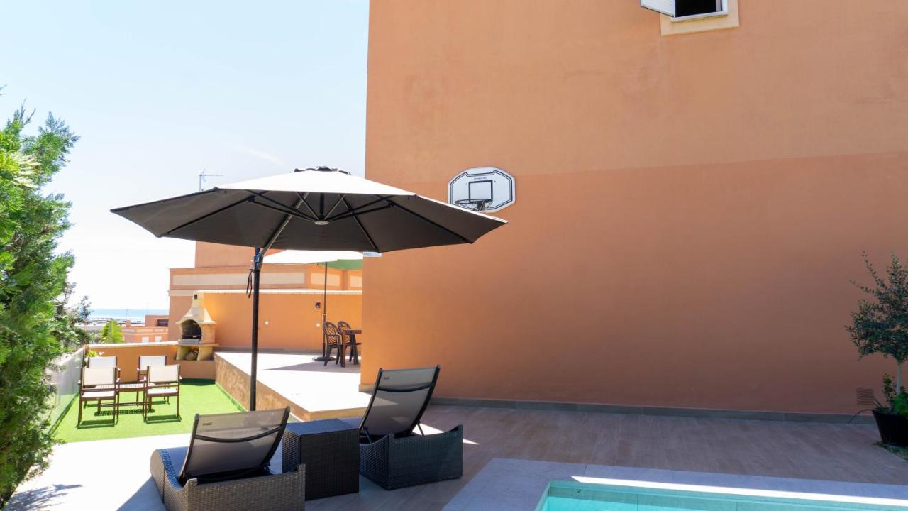 Luxury Modern House Malaga Villa Benajarafe Kültér fotó