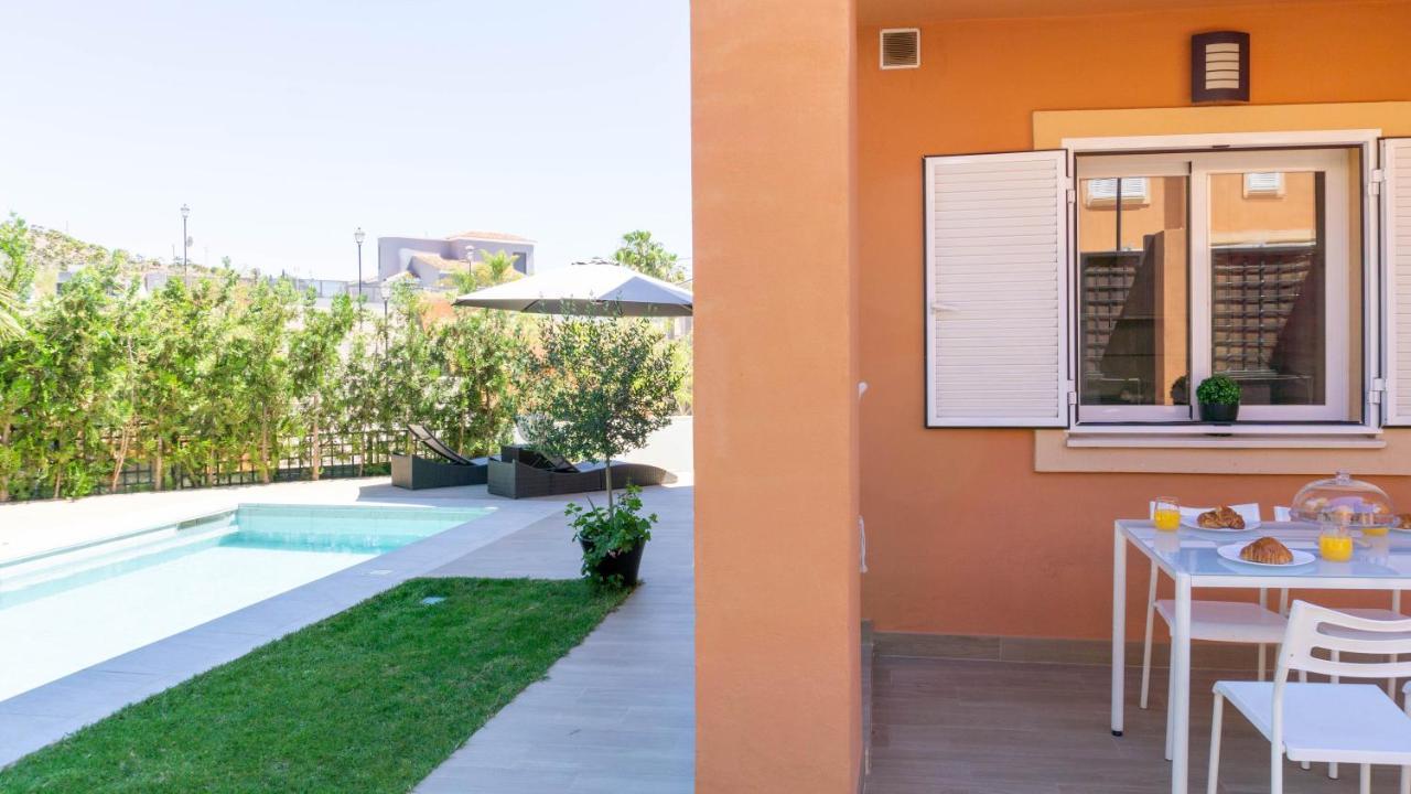 Luxury Modern House Malaga Villa Benajarafe Kültér fotó