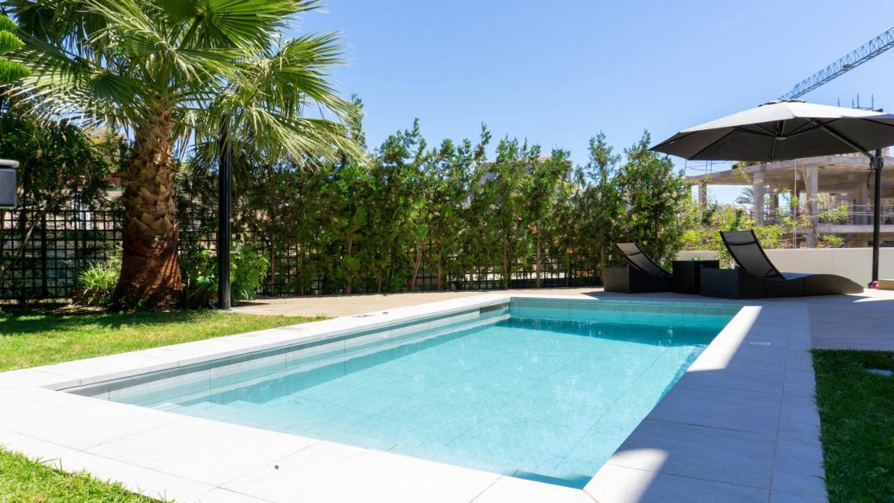 Luxury Modern House Malaga Villa Benajarafe Kültér fotó
