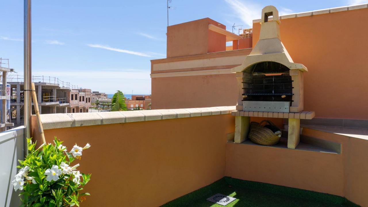 Luxury Modern House Malaga Villa Benajarafe Kültér fotó
