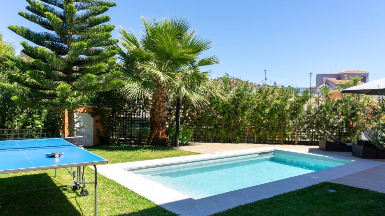 Luxury Modern House Malaga Villa Benajarafe Kültér fotó